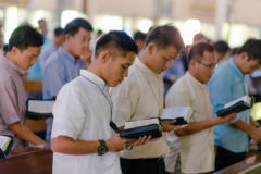 Can cover the cost of formation and training for one catechist for six weeks.