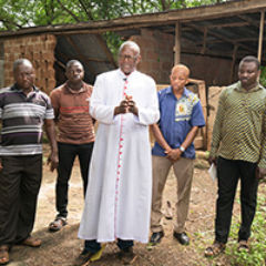can contribute towards the cost of constructing a presbytery for priests who teach at seminaries in Ghana