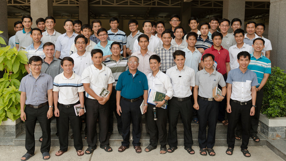 114 Father John The Baptist Rector Of Major Seminary Nha Trang