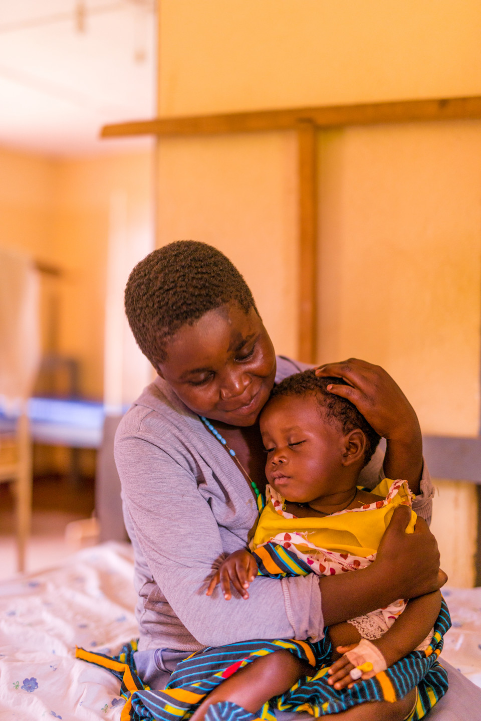 Image 2 A Mother And Baby At St Luke Health Centre