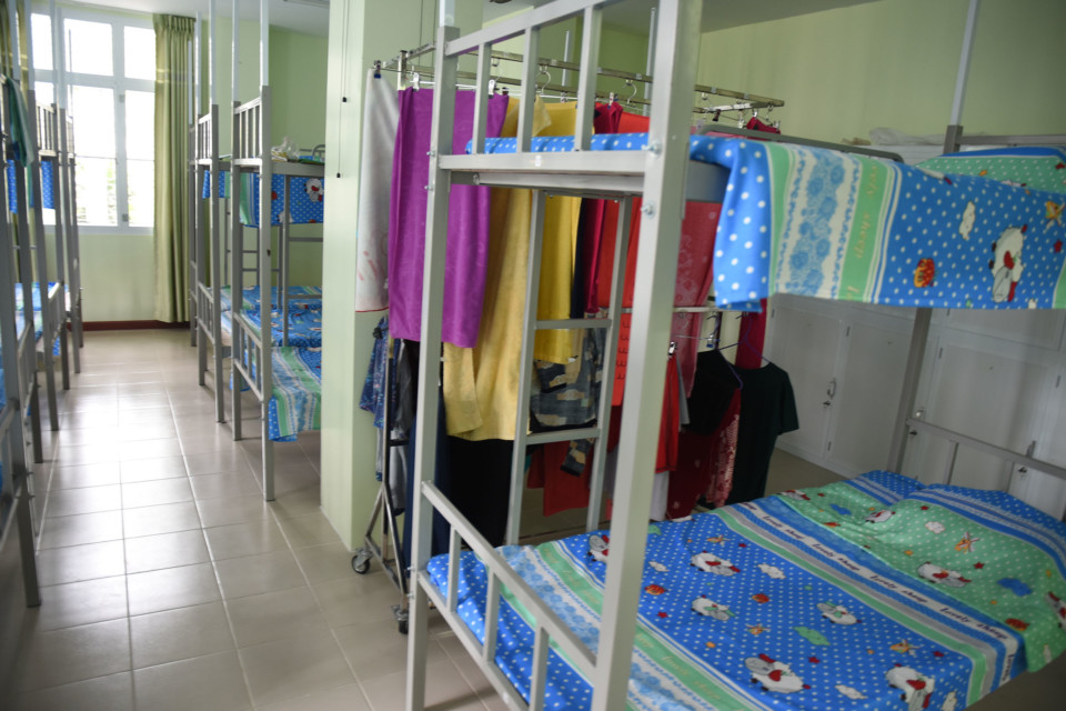 Finished Dormitory